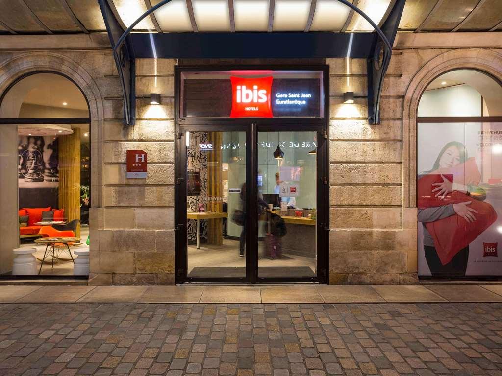 Hotel Ibis Bordeaux Centre Gare Saint Jean Euratlantique Exterior foto