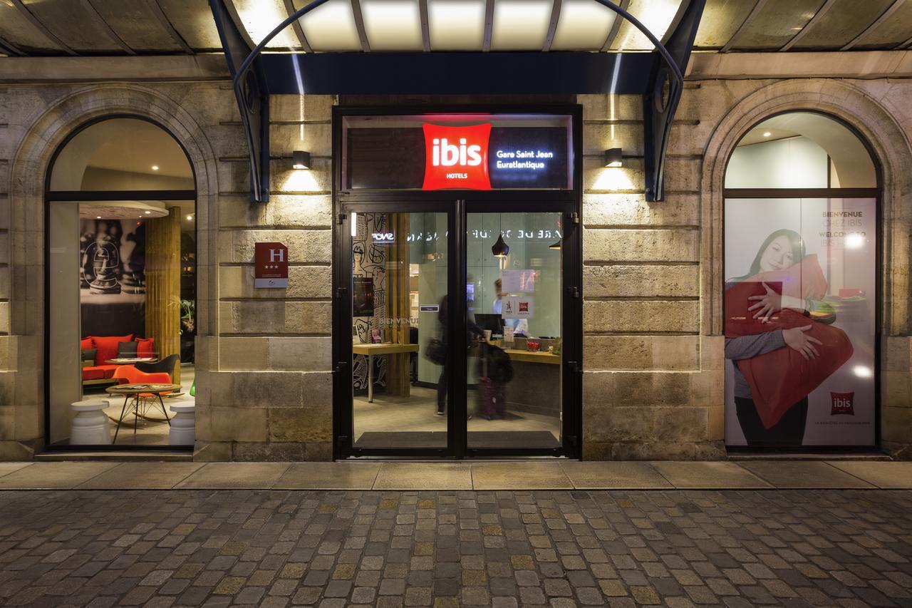 Hotel Ibis Bordeaux Centre Gare Saint Jean Euratlantique Exterior foto